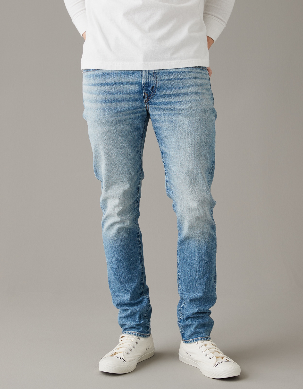 AE AirFlex+ Patched Slim Jean