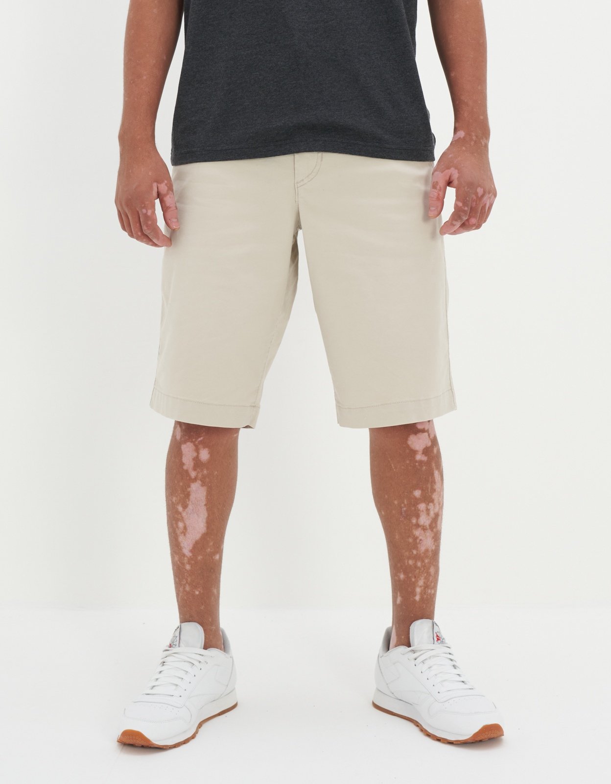 American eagle cheap tan shorts