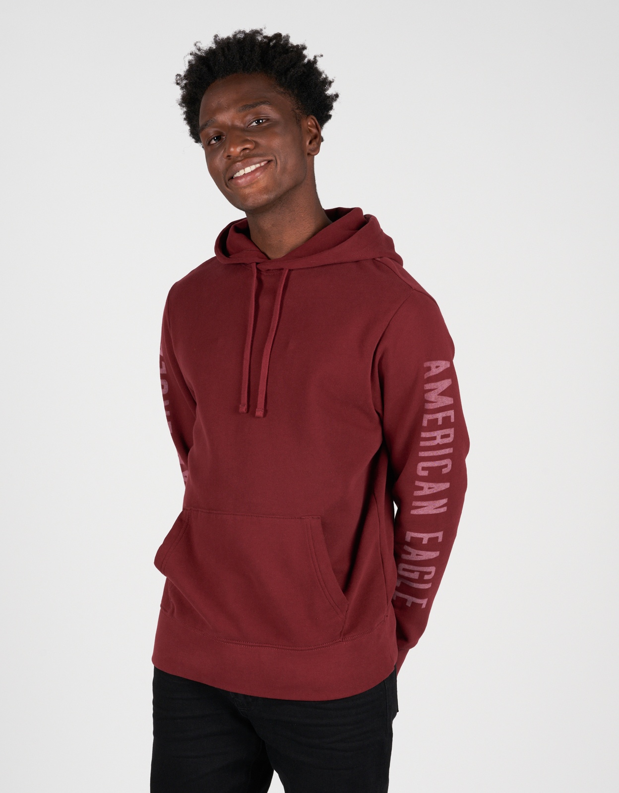 Maroon american sales eagle hoodie