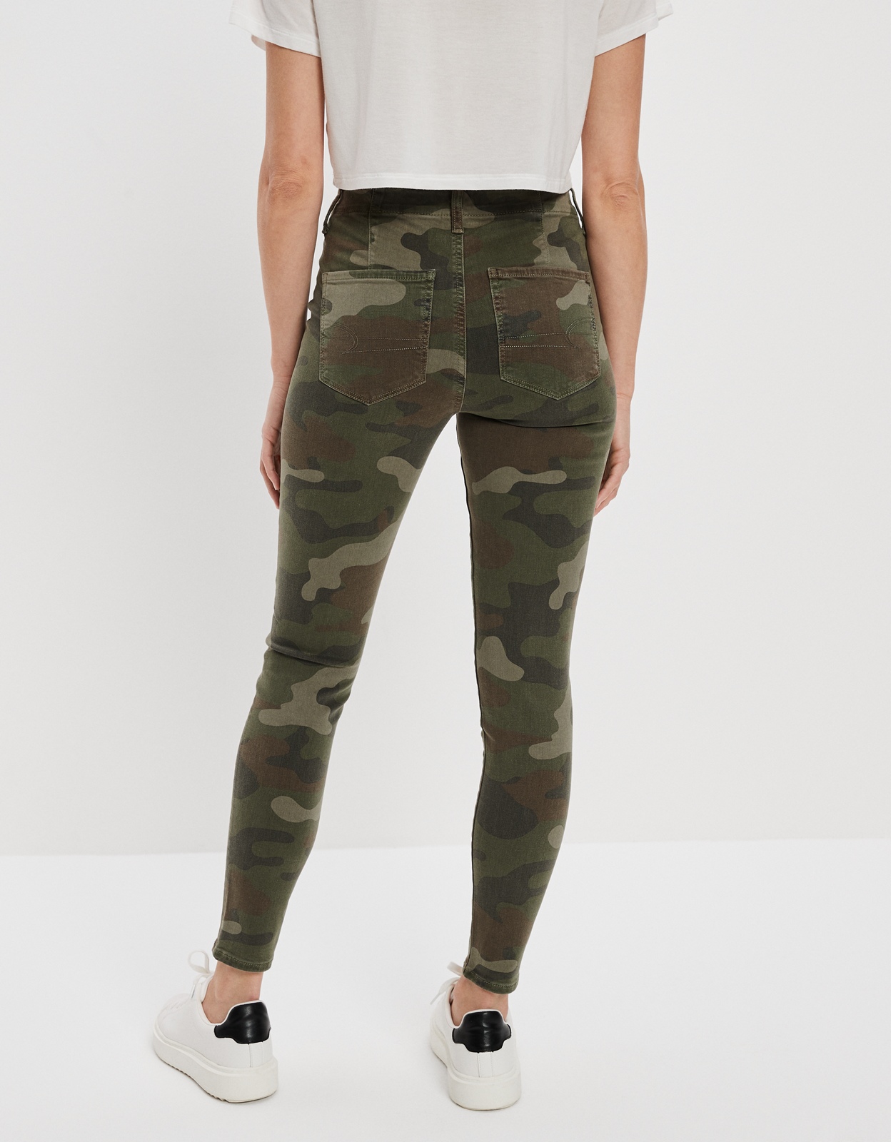 American eagle camo on sale jeans