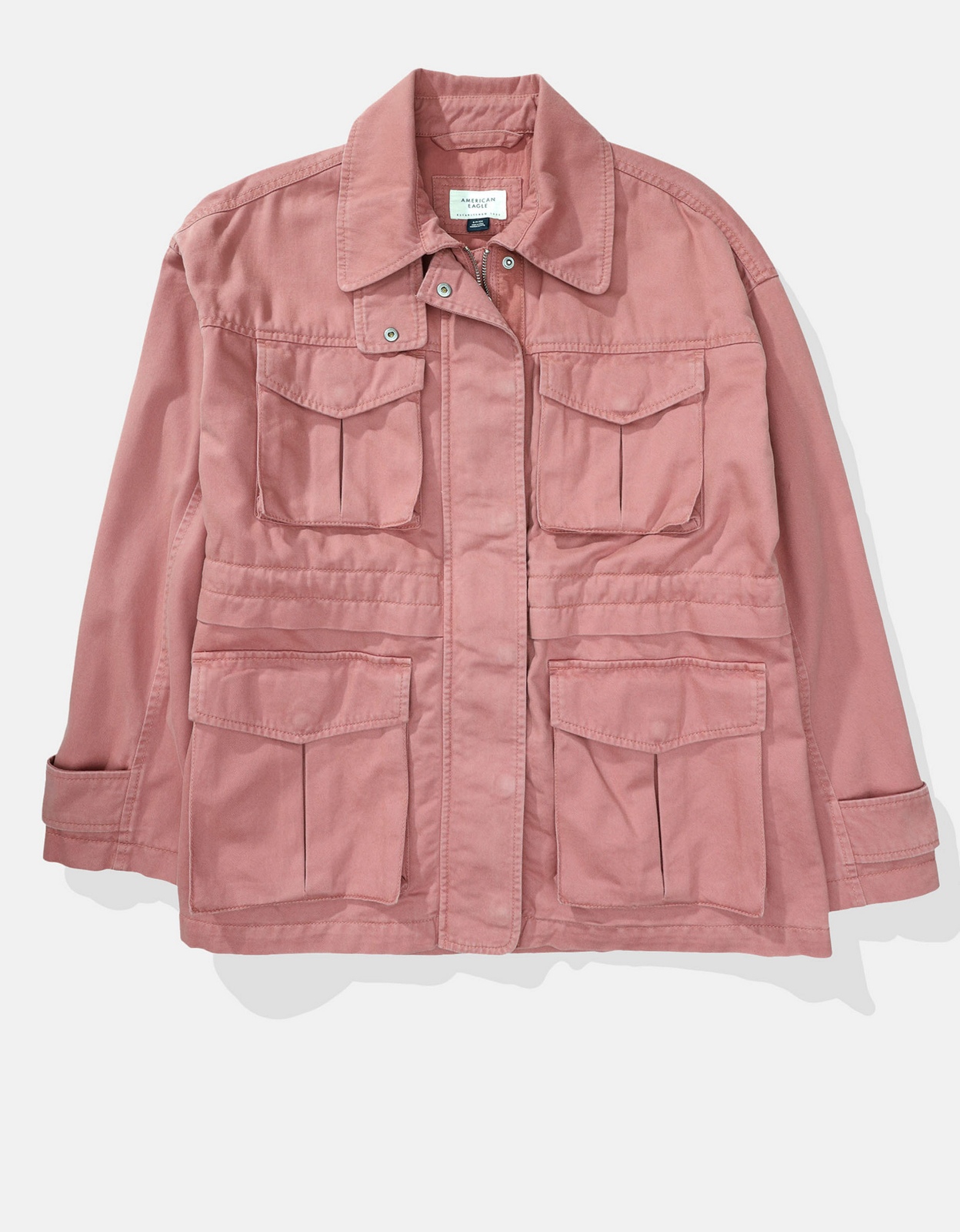 American eagle sale pink jacket