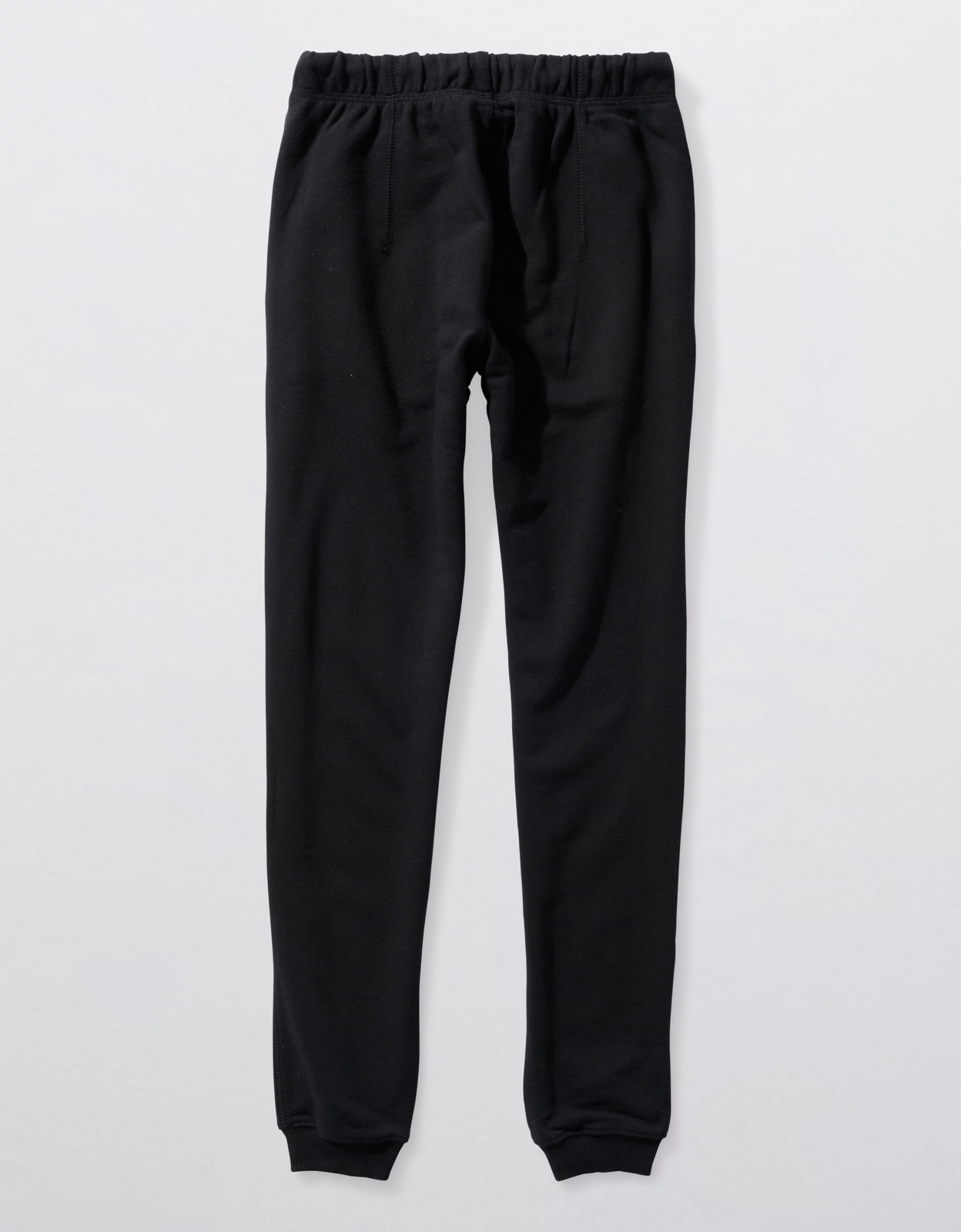 american eagle joggers black