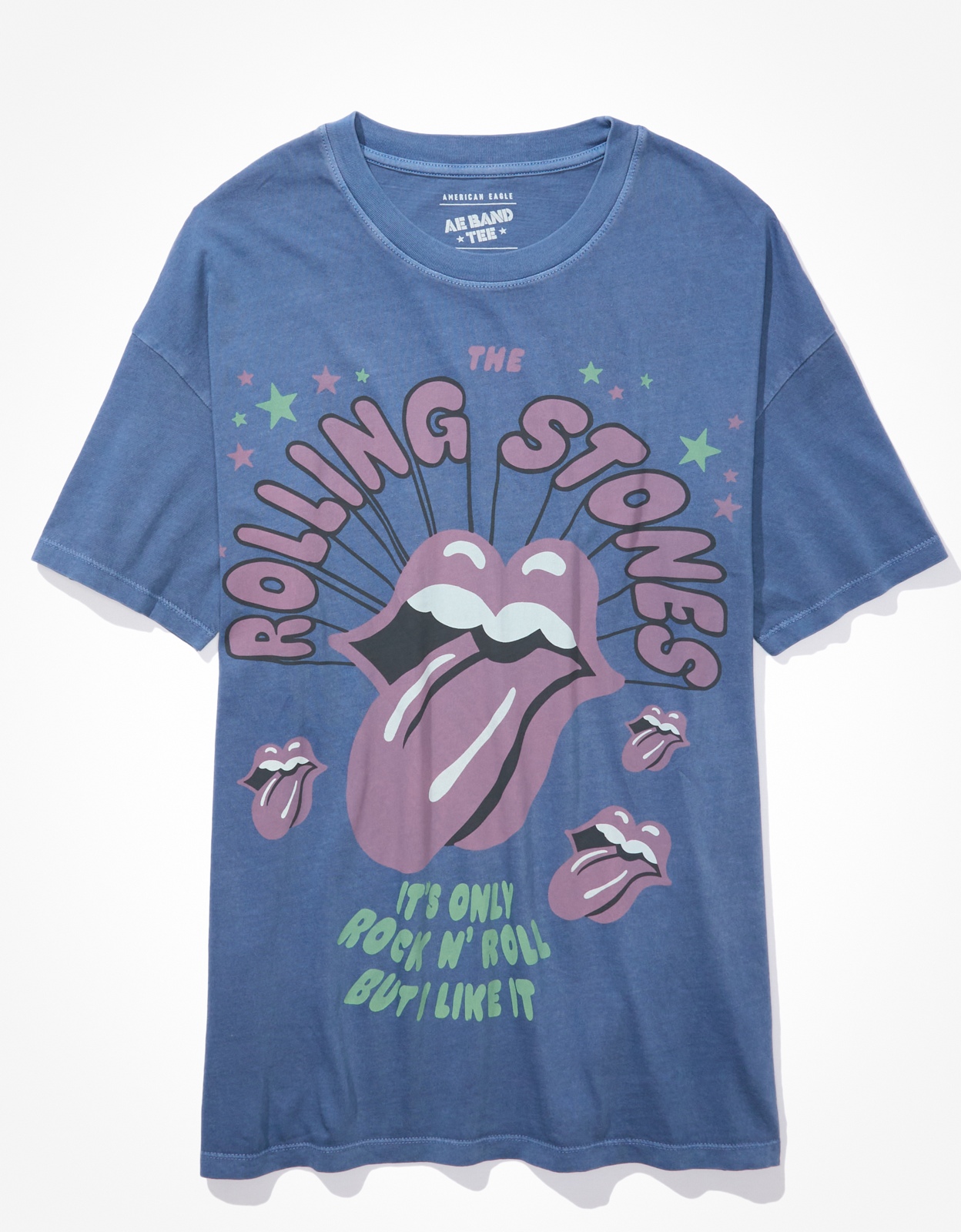 american eagle rolling stones t shirt