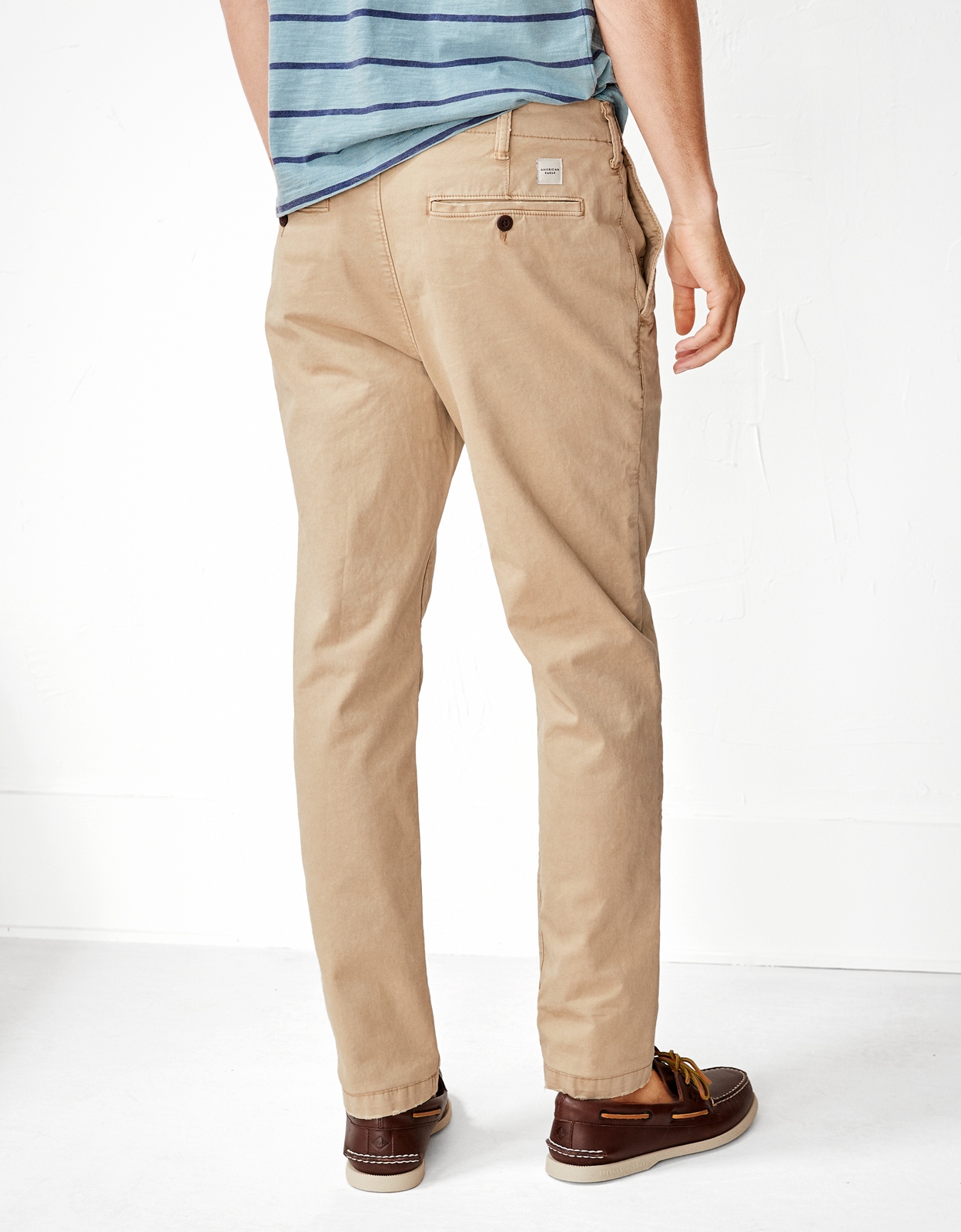 American eagle khaki cheap pants men