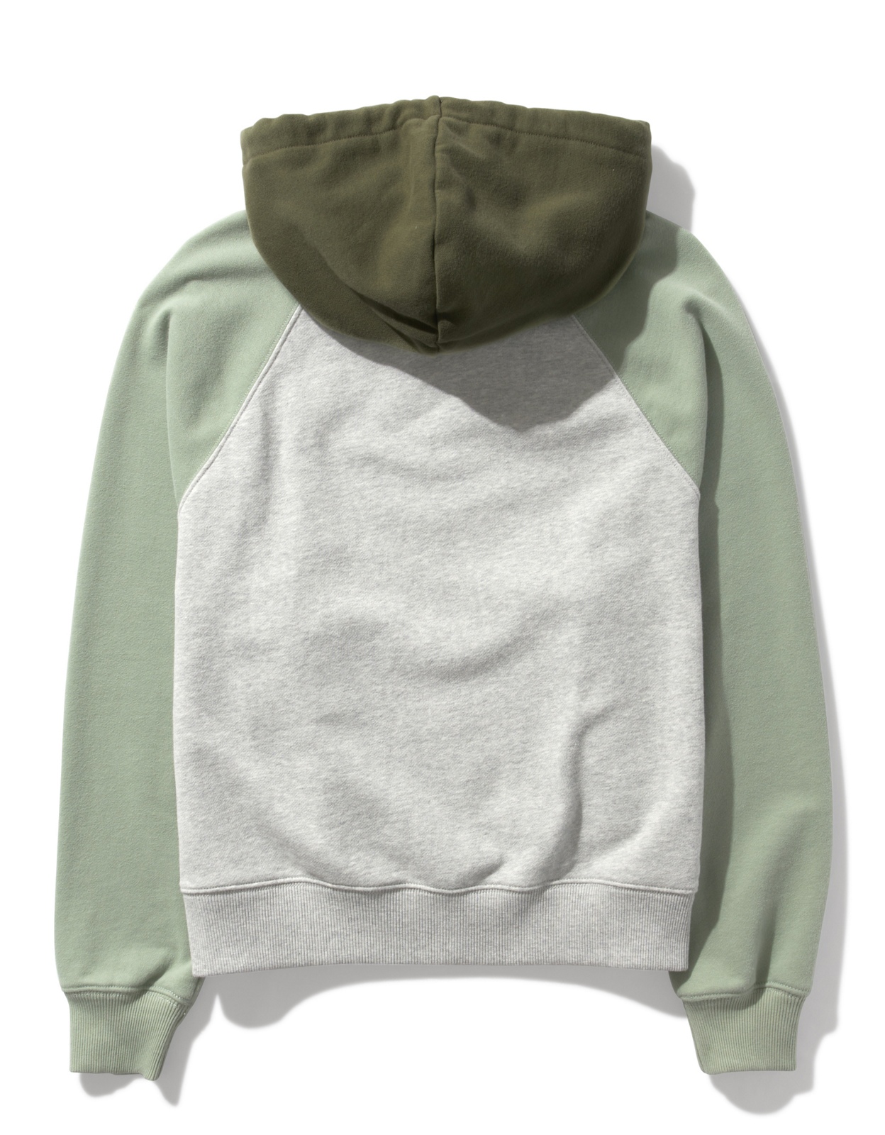 Ae colorblock half hot sale zip hoodie