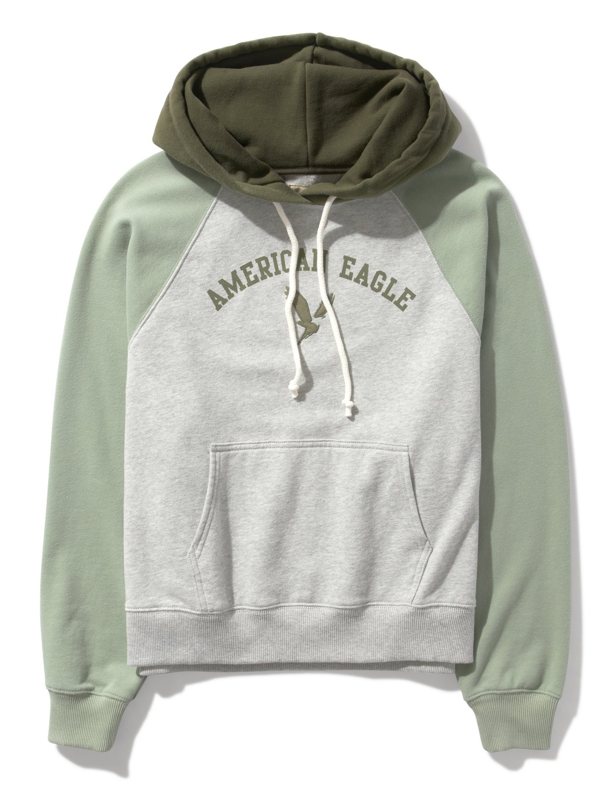 American eagle 2024 colorblock hoodie