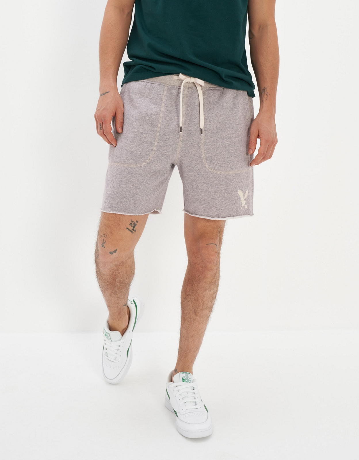 Jogger shorts shop american eagle