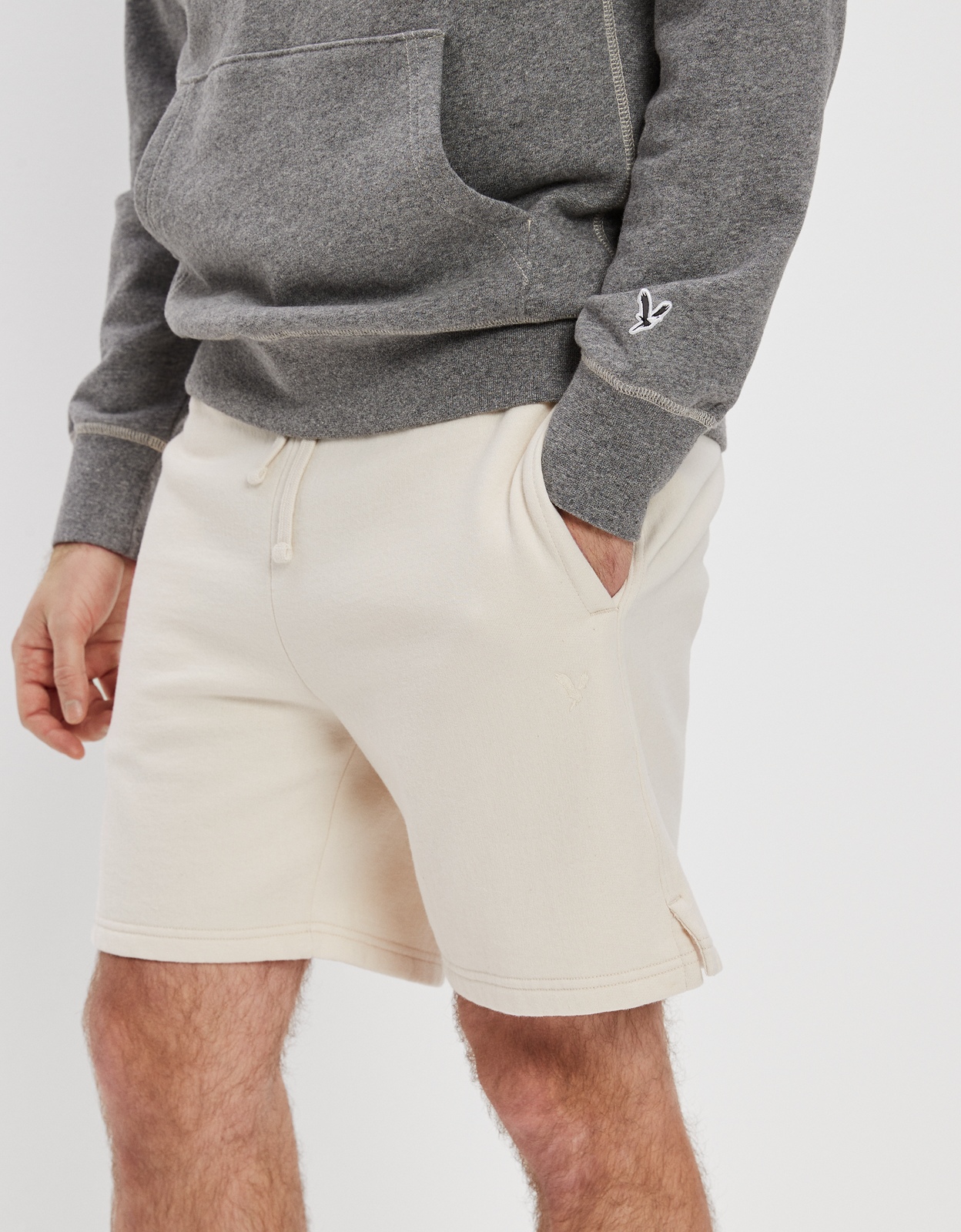 American eagle cheap fleece shorts