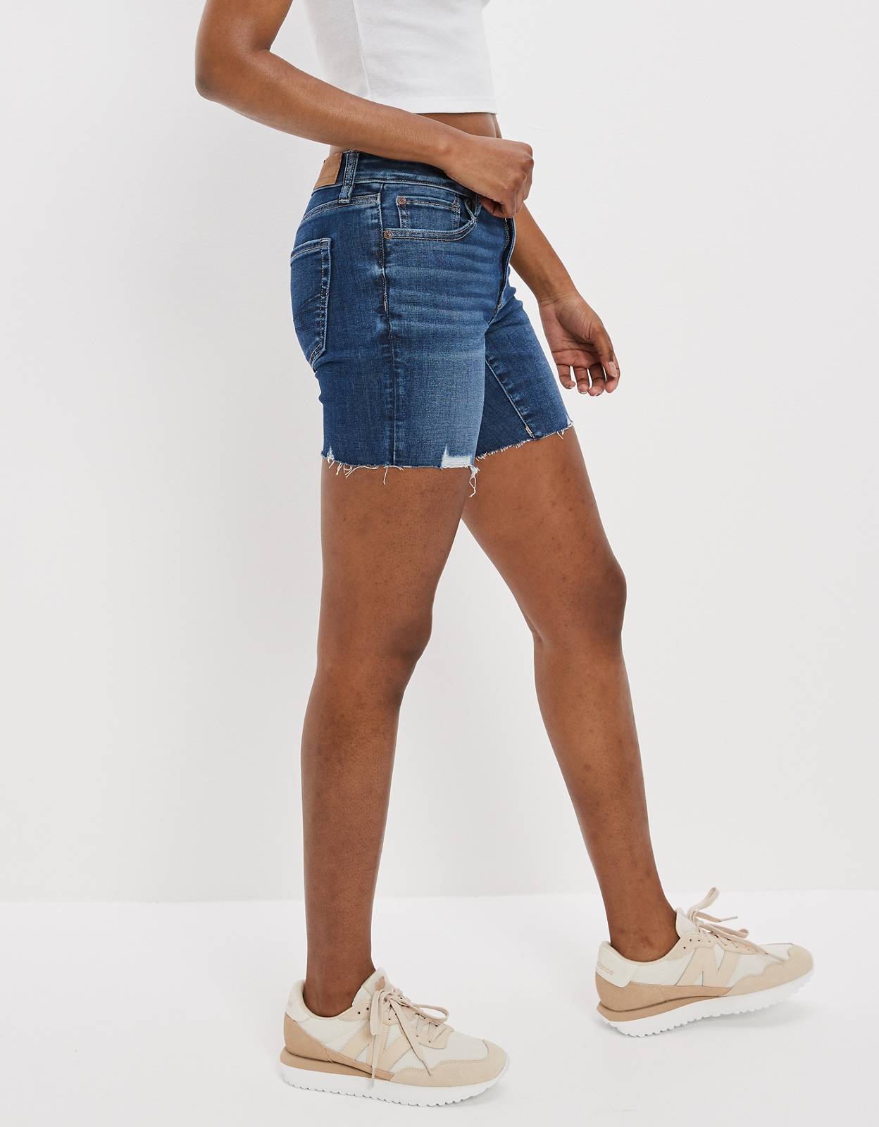 american eagle slouchy bermuda shorts