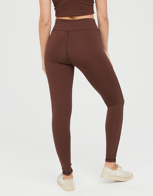 OFFLINE By Aerie Ribbed Drawcord Legging