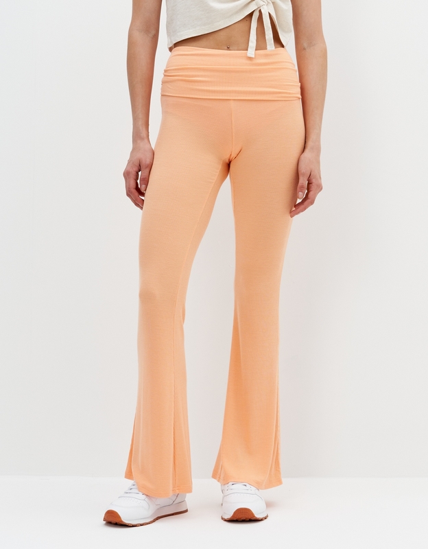 Aerie Real Soft Foldover Flare Pant @ Best Price Online