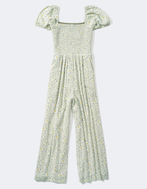 Faithfull laszlo sales smocked jumpsuit