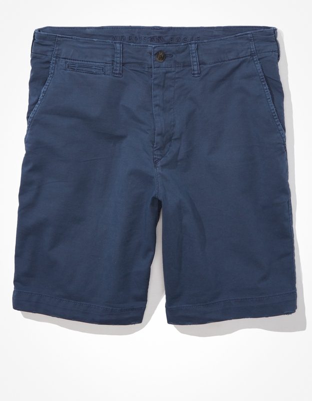 Navy blue clearance khaki shorts