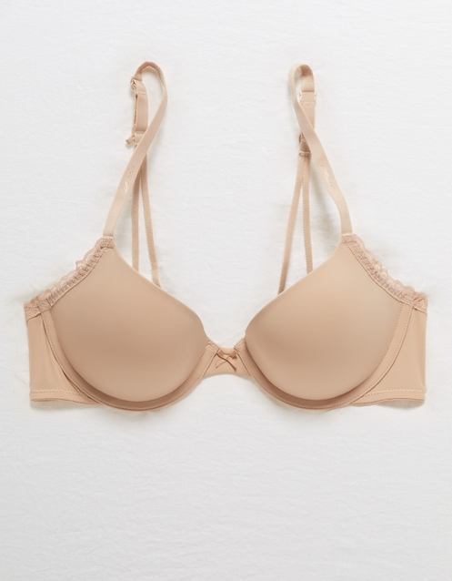 Buy Aerie Real Happy Demi Push Up Bra online